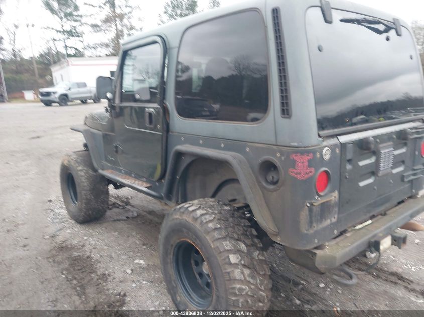 1997 Jeep Wrangler Sahara