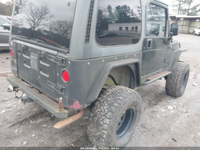 1997 Jeep Wrangler Sahara