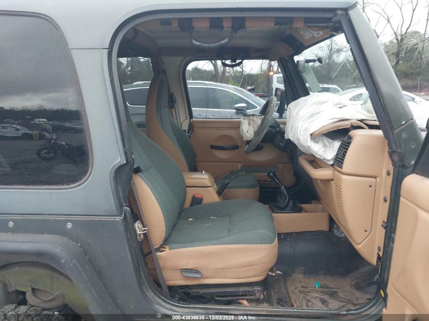 1997 Jeep Wrangler Sahara