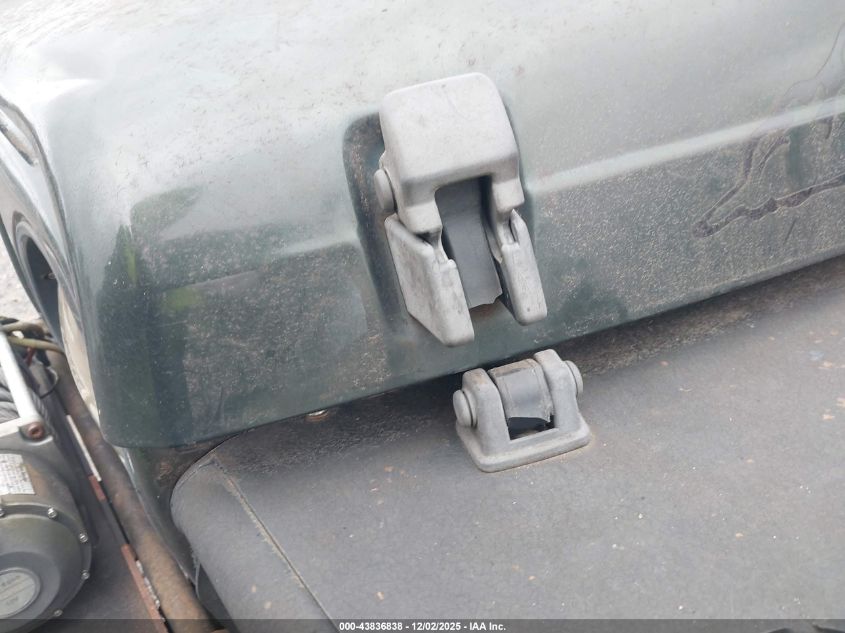 1997 Jeep Wrangler Sahara VIN: 1J4FY49S2VP526380 Lot: 43836838