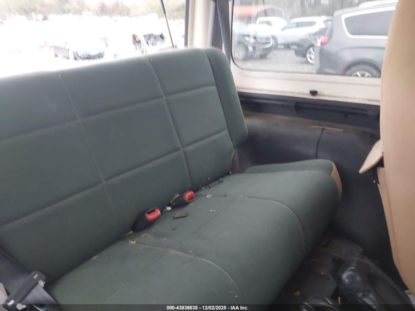 1997 Jeep Wrangler Sahara VIN: 1J4FY49S2VP526380 Lot: 43836838