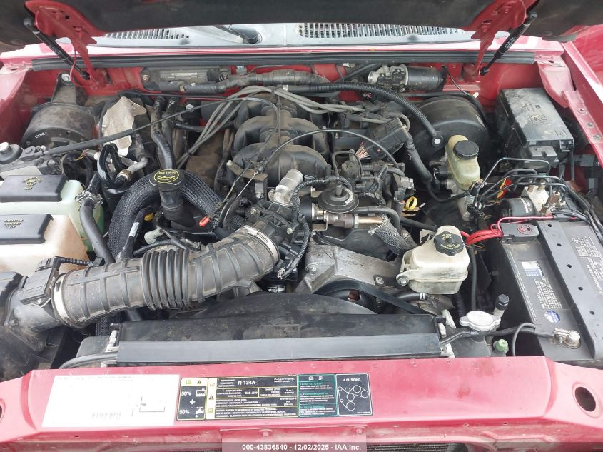 2003 Ford Explorer Sport Trac Xls/Xlt VIN: 1FMZU67E13UB81604 Lot: 43836840