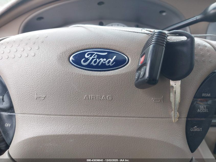 2003 Ford Explorer Sport Trac Xls/Xlt VIN: 1FMZU67E13UB81604 Lot: 43836840