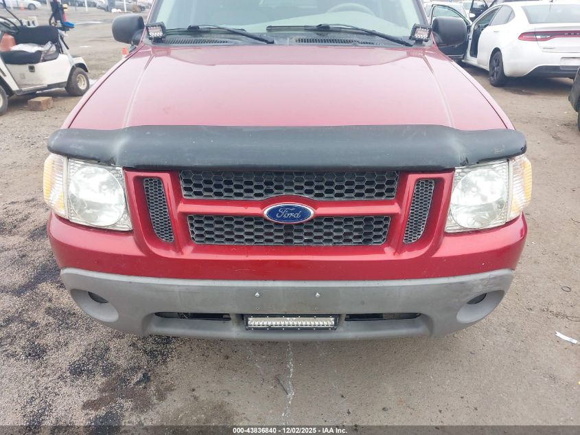 2003 Ford Explorer Sport Trac Xls/Xlt VIN: 1FMZU67E13UB81604 Lot: 43836840