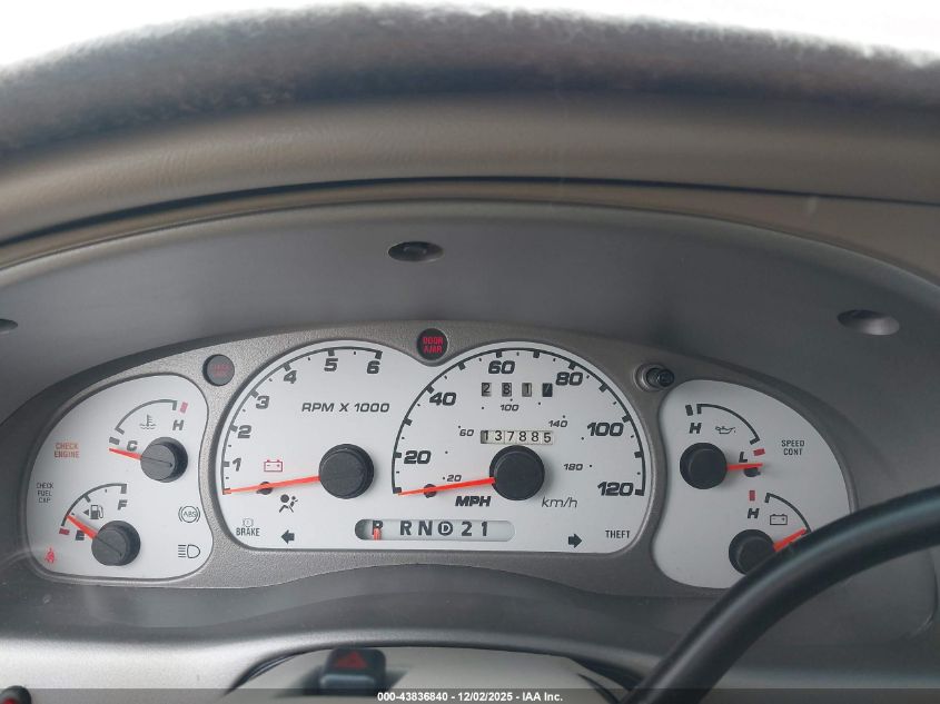 2003 Ford Explorer Sport Trac Xls/Xlt VIN: 1FMZU67E13UB81604 Lot: 43836840