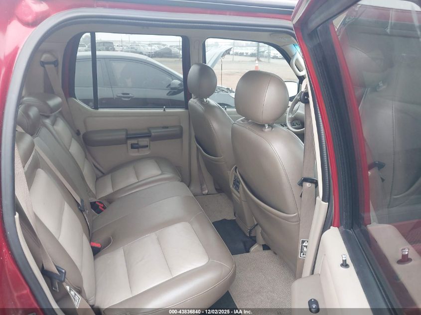 2003 Ford Explorer Sport Trac Xls/Xlt VIN: 1FMZU67E13UB81604 Lot: 43836840