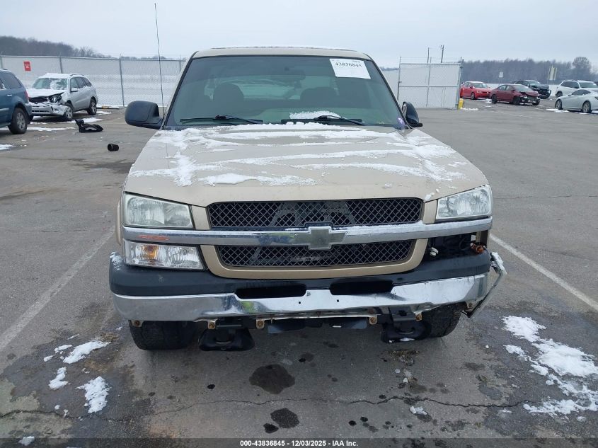 2005 Chevrolet Silverado 1500 Z71 VIN: 2GCEK19T351224667 Lot: 43836845