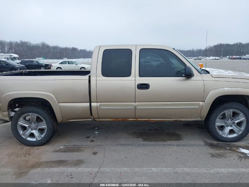 2005 Chevrolet Silverado 1500 Z71 VIN: 2GCEK19T351224667 Lot: 43836845