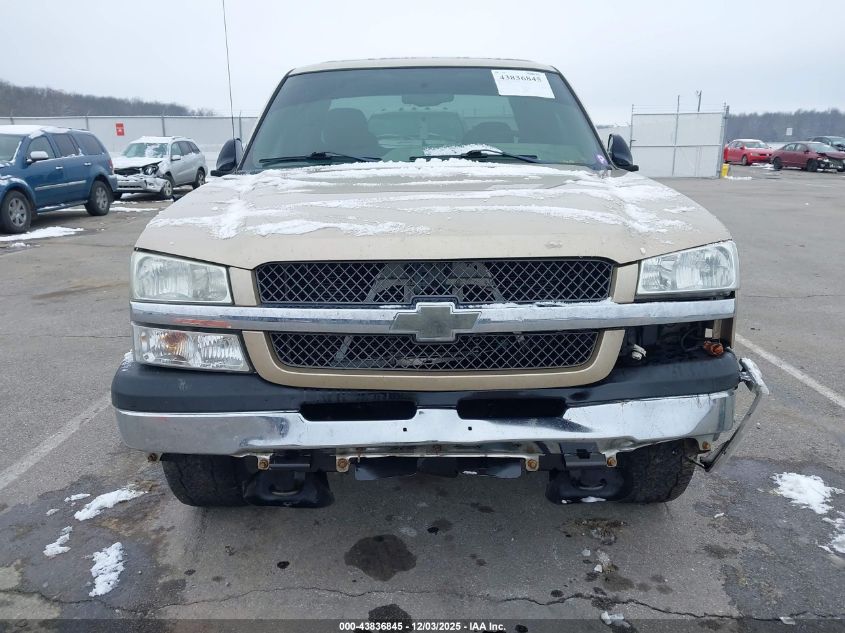 2005 Chevrolet Silverado 1500 Z71 VIN: 2GCEK19T351224667 Lot: 43836845