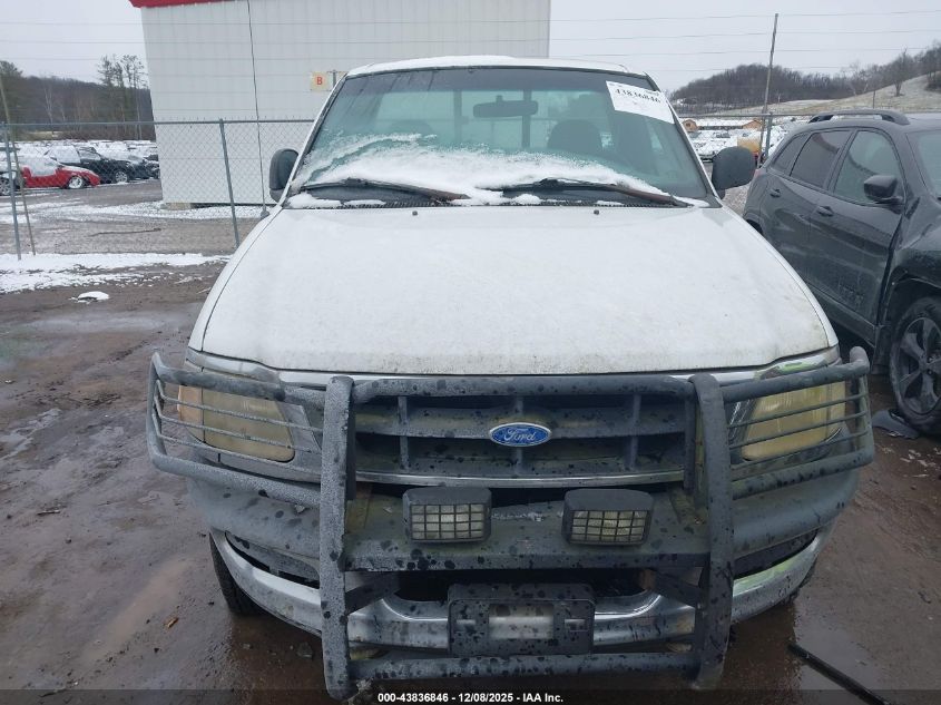 1997 Ford F-150 Standard/Xl/Xlt VIN: 1FTDF182XVNA26630 Lot: 43836846