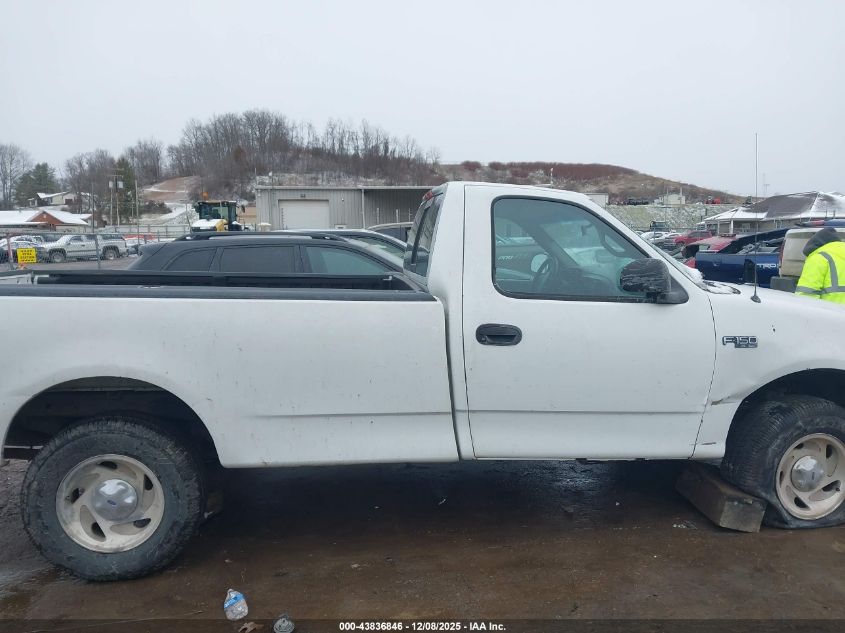 1997 Ford F-150 Standard/Xl/Xlt VIN: 1FTDF182XVNA26630 Lot: 43836846