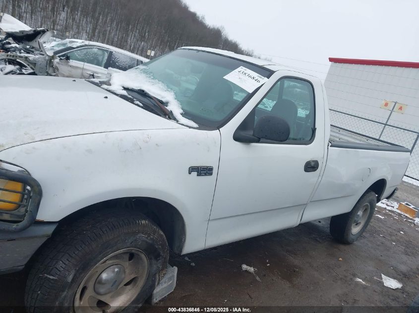 1997 Ford F-150 Standard/Xl/Xlt VIN: 1FTDF182XVNA26630 Lot: 43836846