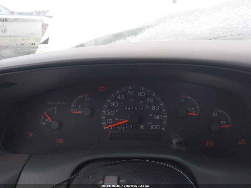 1997 Ford F-150 Standard/Xl/Xlt VIN: 1FTDF182XVNA26630 Lot: 43836846