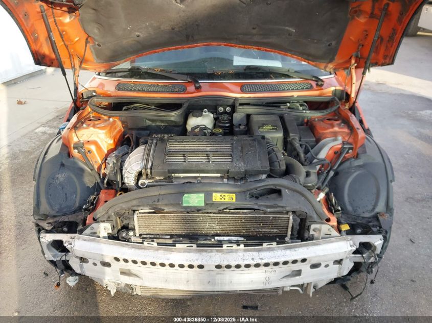 2005 Mini Cooper S VIN: WMWRH33455TF81002 Lot: 43836850