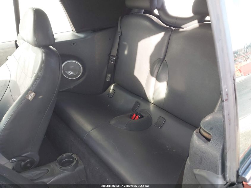 2005 Mini Cooper S VIN: WMWRH33455TF81002 Lot: 43836850