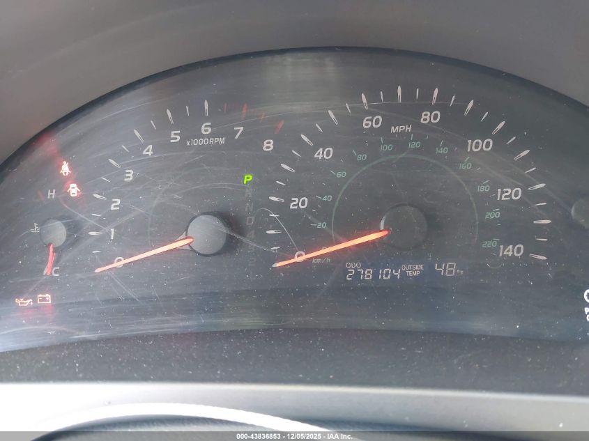 2008 Toyota Camry Le VIN: 4T4BE46K08R019731 Lot: 43836853