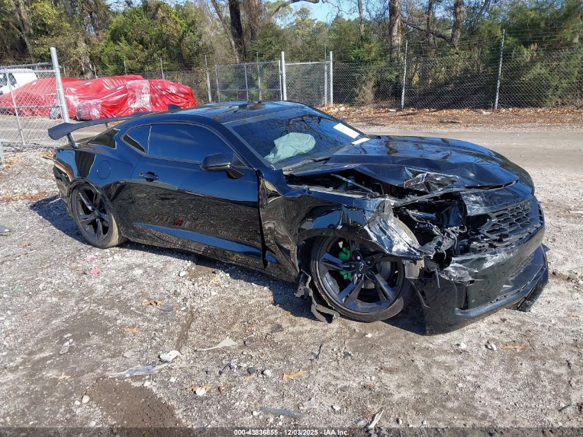 CHEVROLET CAMARO RWD 1LT