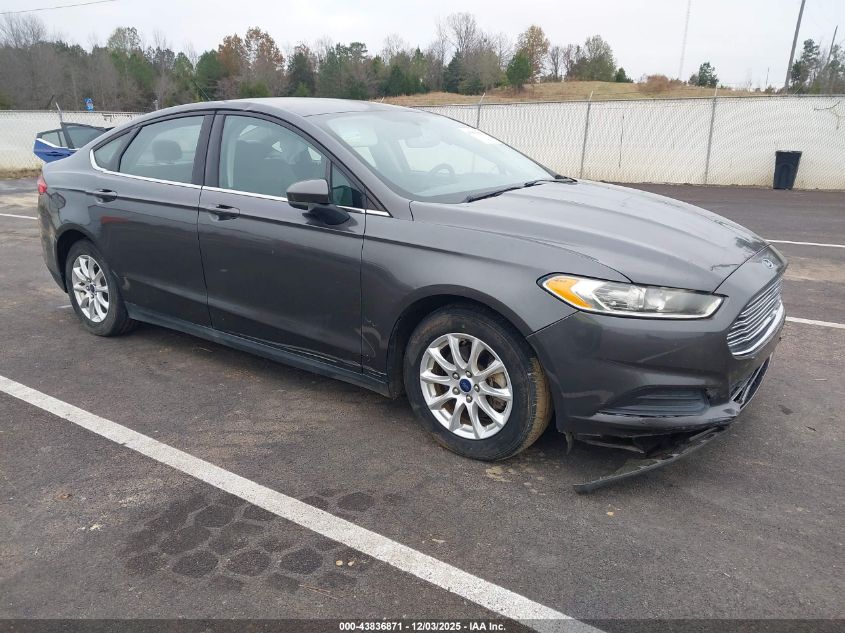 FORD FUSION S