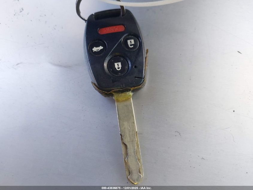 2007 Honda Accord 2.4 Lx VIN: 1HGCM56467A152184 Lot: 43836875