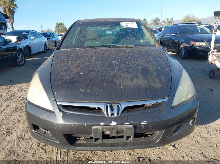 2007 Honda Accord 2.4 Lx VIN: 1HGCM56467A152184 Lot: 43836875