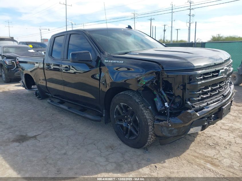 CHEVROLET SILVERADO 1500 4WD STANDARD BED RST