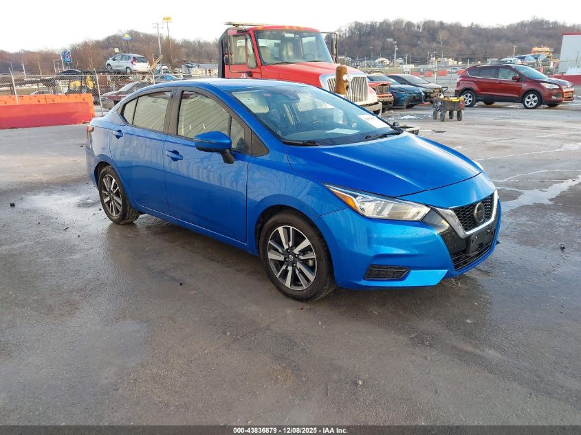 NISSAN VERSA SV XTRONIC CVT