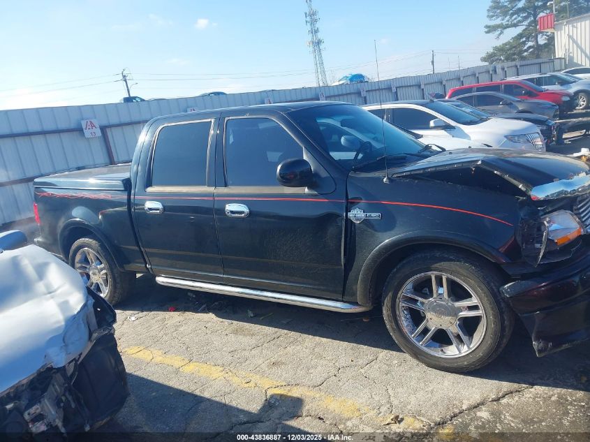 2002 Ford F-150 Lariat VIN: 1FTRW07372KD15181 Lot: 43836887