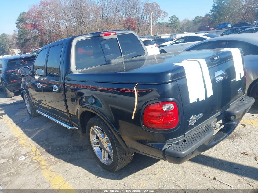 2002 Ford F-150 Lariat VIN: 1FTRW07372KD15181 Lot: 43836887