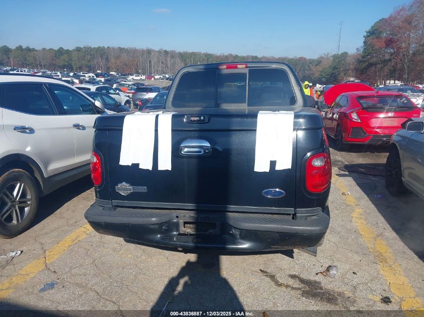 2002 Ford F-150 Lariat VIN: 1FTRW07372KD15181 Lot: 43836887