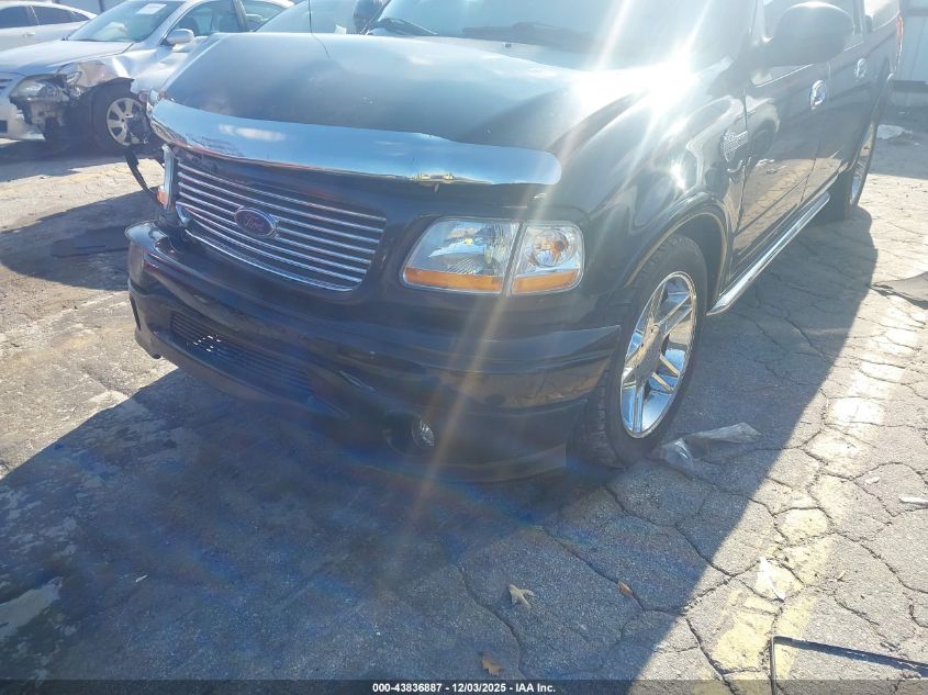 2002 Ford F-150 Lariat VIN: 1FTRW07372KD15181 Lot: 43836887