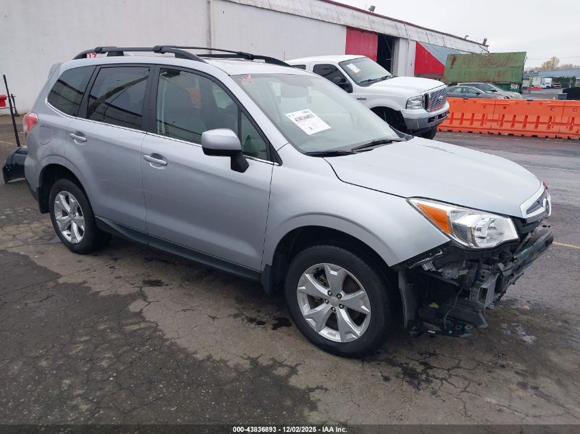 SUBARU FORESTER 2.5I LIMITED