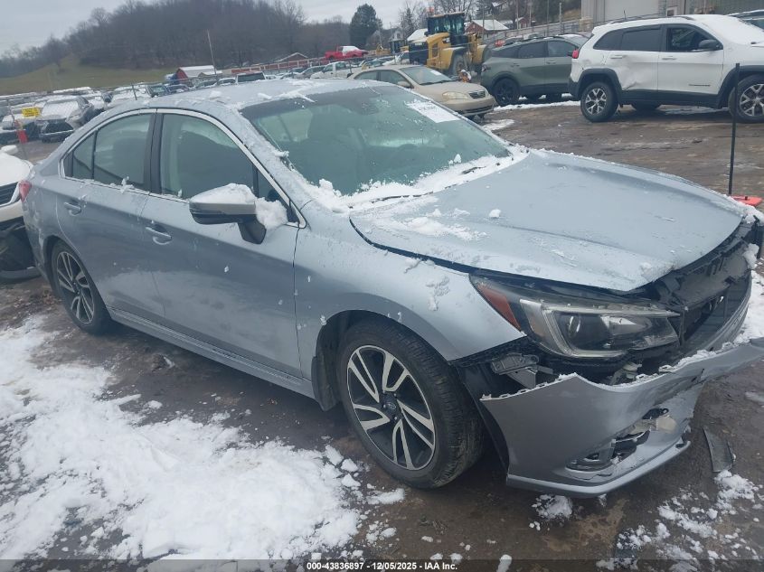 SUBARU LEGACY 2.5I SPORT