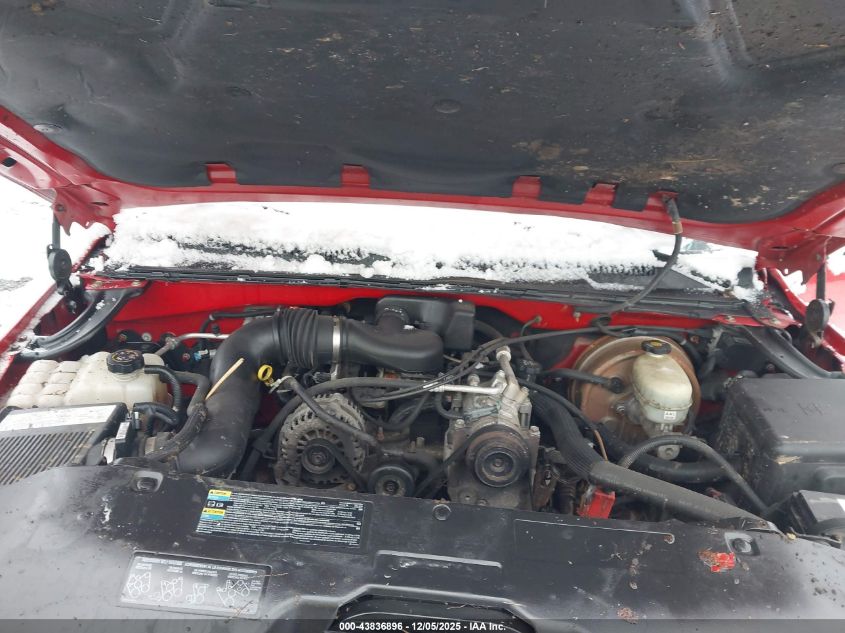 2005 GMC Sierra 1500 Work Truck VIN: 1GTEK14X95Z345723 Lot: 43836896