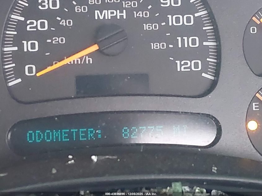 2005 GMC Sierra 1500 Work Truck VIN: 1GTEK14X95Z345723 Lot: 43836896