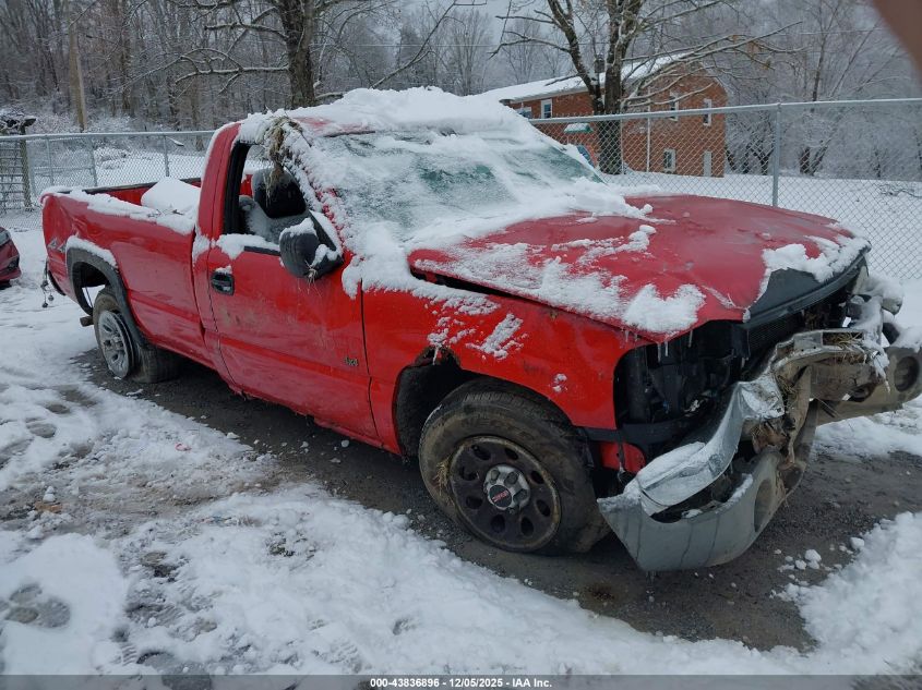 2005 GMC Sierra 1500 Work Truck