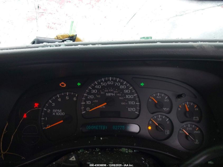 2005 GMC Sierra 1500 Work Truck VIN: 1GTEK14X95Z345723 Lot: 43836896