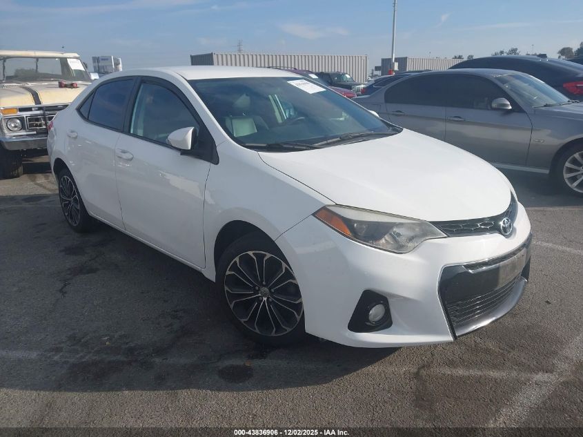 TOYOTA COROLLA S PLUS