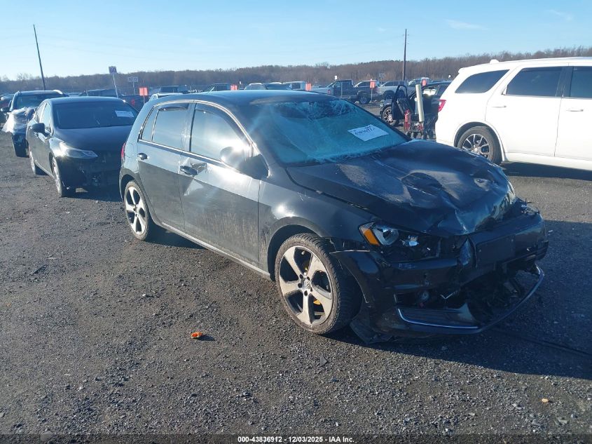 VOLKSWAGEN GOLF TDI SEL 4-DOOR