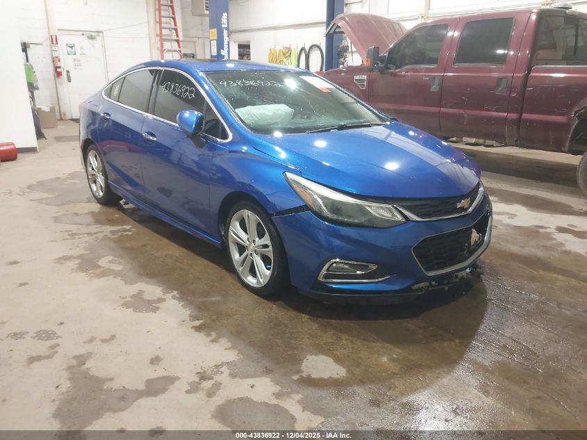 CHEVROLET CRUZE PREMIER AUTO