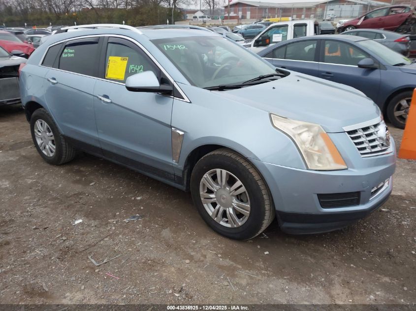 CADILLAC SRX LUXURY COLLECTION