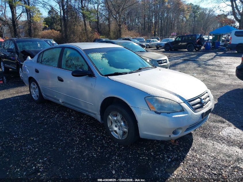 2004 Nissan Altima 2.5 S