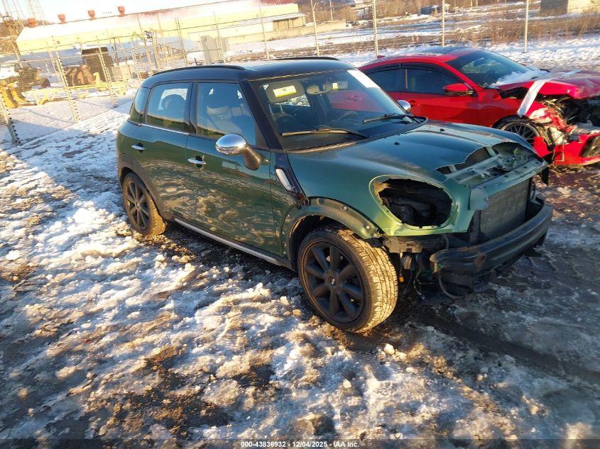 MINI COUNTRYMAN COOPER S