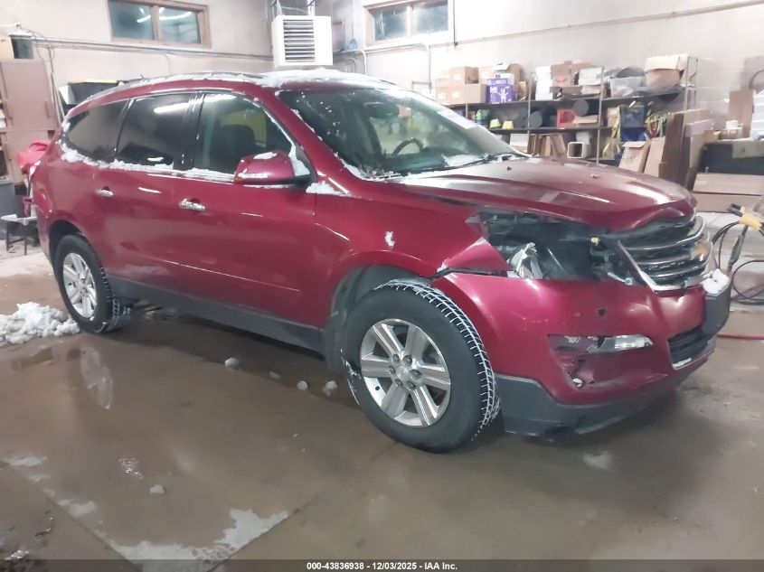 CHEVROLET TRAVERSE 2LT