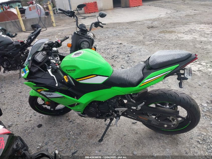 2025 Kawasaki Ex500 H VIN: ML5EXGH12SDA56151 Lot: 43836939