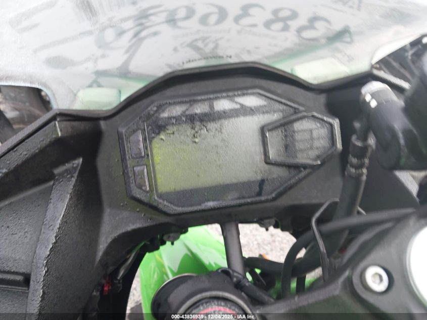 2025 Kawasaki Ex500 H VIN: ML5EXGH12SDA56151 Lot: 43836939