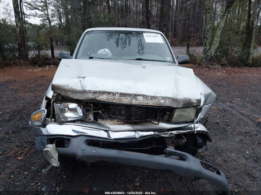 2003 Toyota Tacoma VIN: 5TEVL52N93Z256824 Lot: 43836943