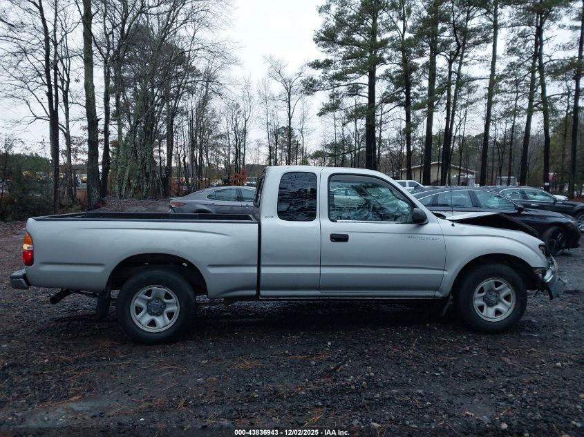 2003 Toyota Tacoma VIN: 5TEVL52N93Z256824 Lot: 43836943