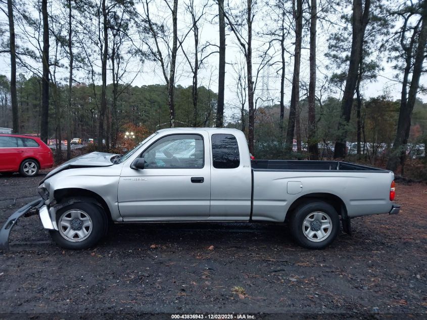 2003 Toyota Tacoma VIN: 5TEVL52N93Z256824 Lot: 43836943