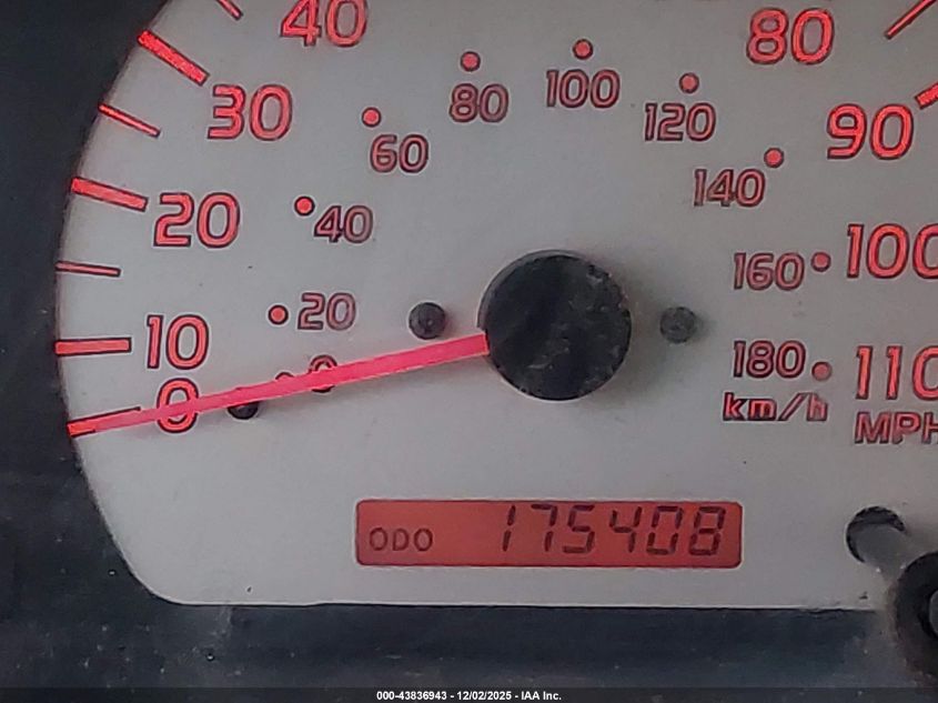 2003 Toyota Tacoma VIN: 5TEVL52N93Z256824 Lot: 43836943