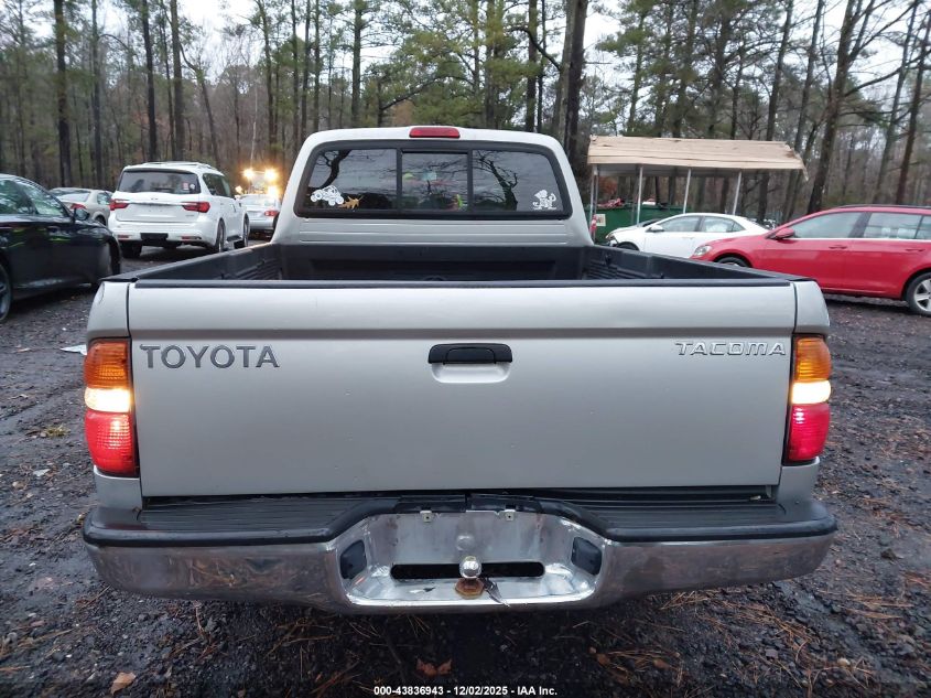 2003 Toyota Tacoma VIN: 5TEVL52N93Z256824 Lot: 43836943